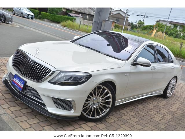 mercedes-benz s-class 2014 -MERCEDES-BENZ--Benz S Class 222182C--WDD2221822A040279---MERCEDES-BENZ--Benz S Class 222182C--WDD2221822A040279- image 1