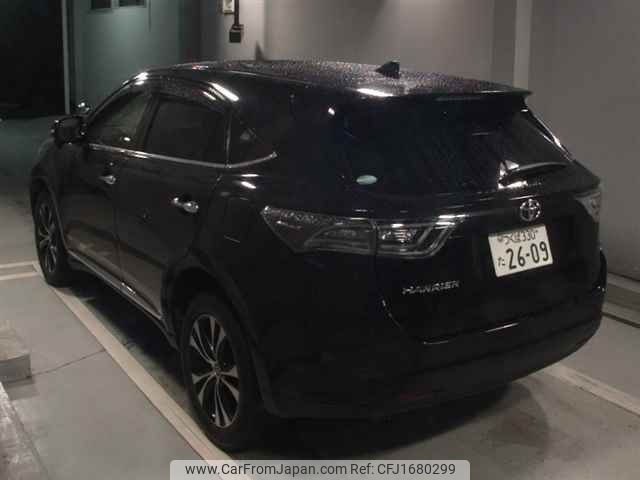 toyota harrier 2016 CFJ1680299 image 2
