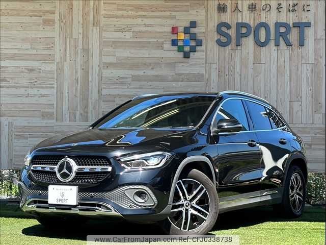 mercedes-benz gla-class 2021 -MERCEDES-BENZ--Benz GLA 3DA-247713M--W1N2477132J291096---MERCEDES-BENZ--Benz GLA 3DA-247713M--W1N2477132J291096- image 1