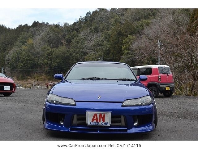 nissan silvia 2002 CFJ1714115 image 2