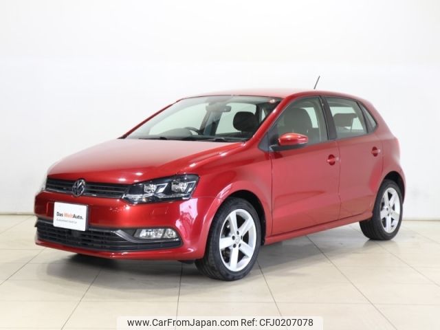 volkswagen polo 2016 -VOLKSWAGEN--VW Polo DBA-6RCJZ--WVWZZZ6RZGU052836---VOLKSWAGEN--VW Polo DBA-6RCJZ--WVWZZZ6RZGU052836- image 1