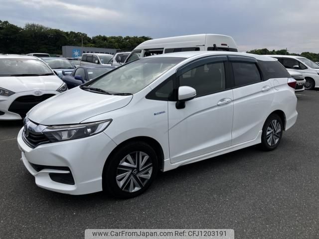 honda shuttle 2018 -HONDA--Shuttle DAA-GP7--GP7-1205473---HONDA--Shuttle DAA-GP7--GP7-1205473- image 1