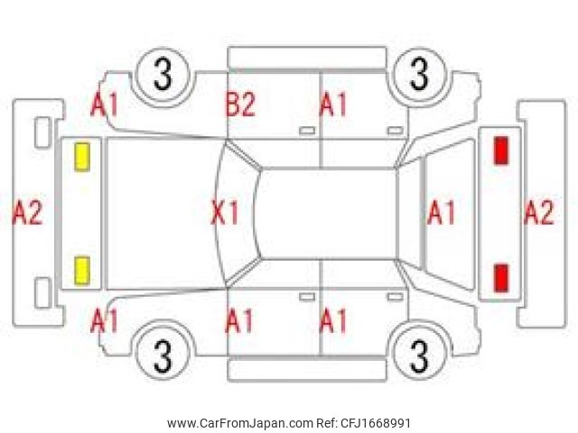 honda fit 2014 CFJ1668991 image 2