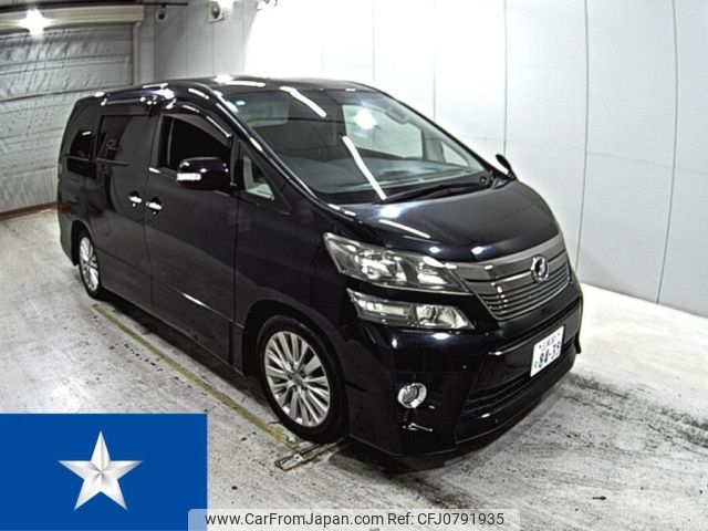 toyota vellfire 2012 -TOYOTA 【三河 301む8439】--Vellfire ANH20W--ANH20-8245779---TOYOTA 【三河 301む8439】--Vellfire ANH20W--ANH20-8245779- image 1