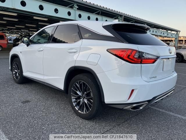 lexus rx 2017 CFJ1847610 image 2