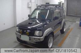mitsubishi pajero-mini 2005 CFJ1810542