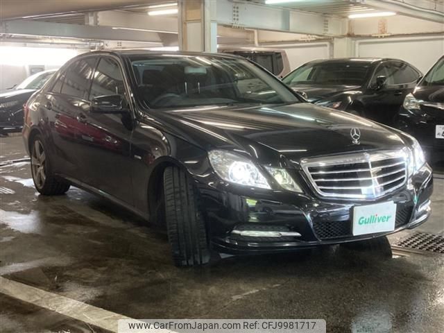 mercedes-benz e-class 2012 -MERCEDES-BENZ--Benz E Class DBA-212047C--WDD2120472A581207---MERCEDES-BENZ--Benz E Class DBA-212047C--WDD2120472A581207- image 1