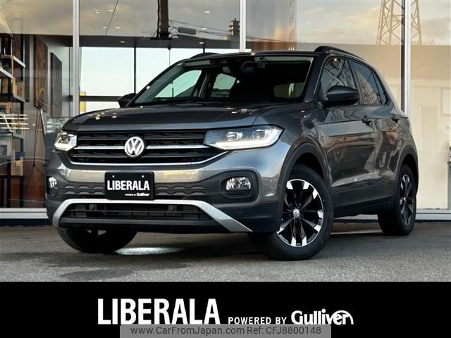 volkswagen t-cross 2020 -VOLKSWAGEN--VW T-Cross 3BA-C1DKR--WVGZZZC1ZLY062824---VOLKSWAGEN--VW T-Cross 3BA-C1DKR--WVGZZZC1ZLY062824- image 1