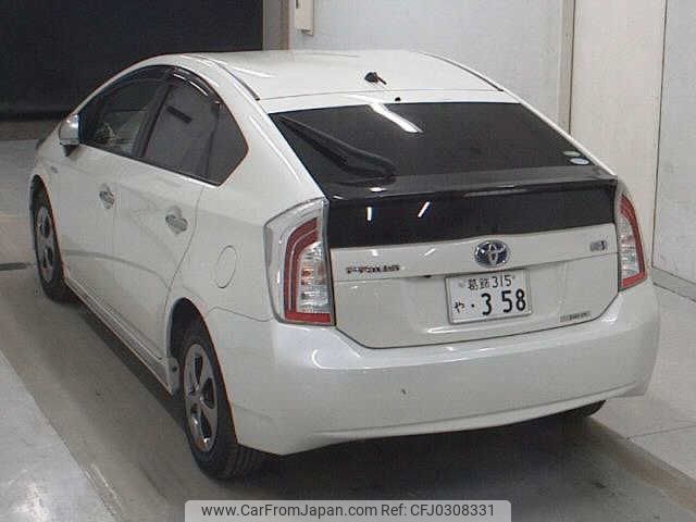 toyota prius 2013 -TOYOTA 【葛飾 315ﾔ358】--Prius ZVW30-1672089---TOYOTA 【葛飾 315ﾔ358】--Prius ZVW30-1672089- image 2