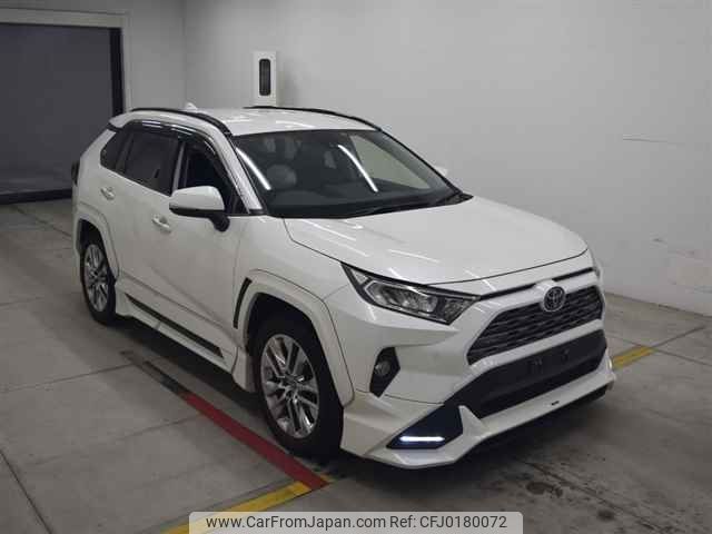 toyota rav4 2019 -TOYOTA--RAV4 MXAA54-4007443---TOYOTA--RAV4 MXAA54-4007443- image 1