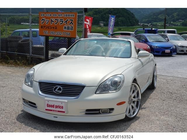 lexus sc 2006 quick_quick_DBA-UZZ40_UZZ40-9007836 image 1