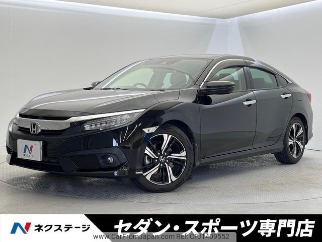 honda civic 2017 -HONDA--Civic DBA-FC1--FC1-1000329---HONDA--Civic DBA-FC1--FC1-1000329- image 1