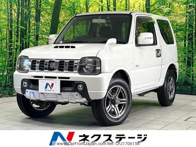 suzuki jimny 2012 CFJ1706156 image 1