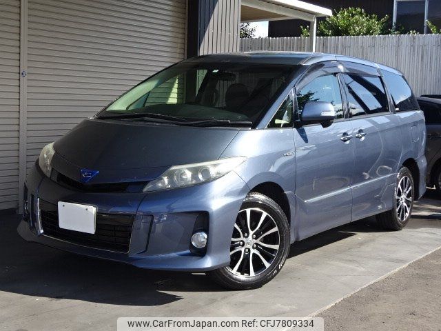 toyota estima-hybrid 2012 -TOYOTA 【名変中 】--Estima Hybrid AHR20W--7069324---TOYOTA 【名変中 】--Estima Hybrid AHR20W--7069324- image 1