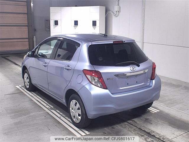 toyota vitz 2011 -TOYOTA--Vitz NSP135-2013552---TOYOTA--Vitz NSP135-2013552- image 2