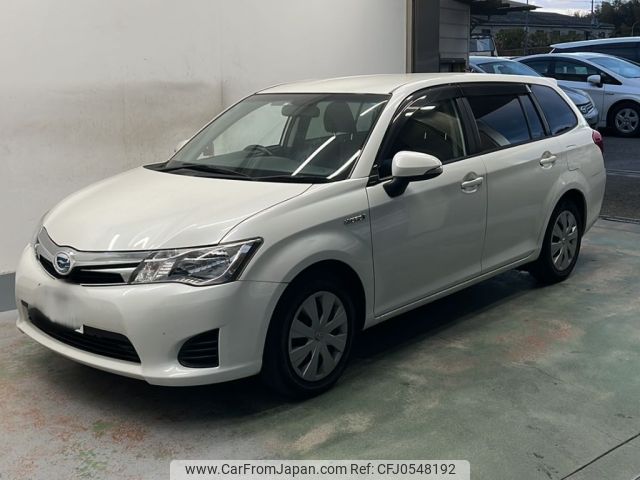 toyota corolla-fielder 2014 -TOYOTA 【京都 532ま3988】--Corolla Fielder NKE165G-7072120---TOYOTA 【京都 532ま3988】--Corolla Fielder NKE165G-7072120- image 1