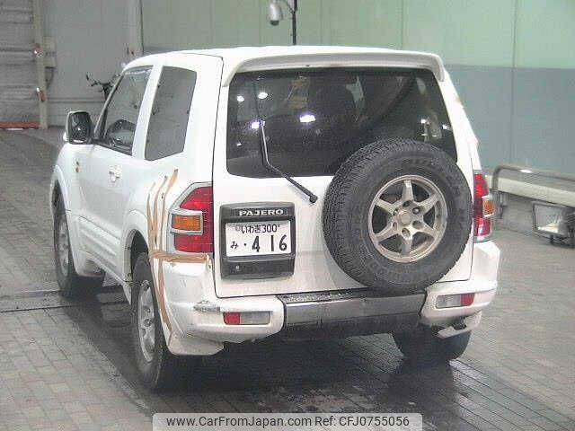 mitsubishi pajero 2001 -MITSUBISHI 【いわき 300ﾐ416】--Pajero V68W-0000013---MITSUBISHI 【いわき 300ﾐ416】--Pajero V68W-0000013- image 2