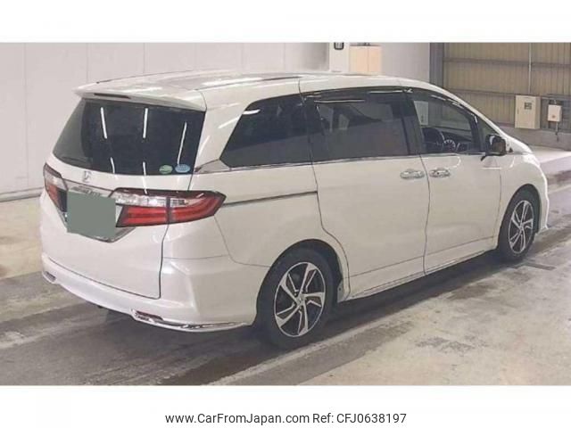 honda odyssey 2015 quick_quick_DBA-RC1_1101340 image 2