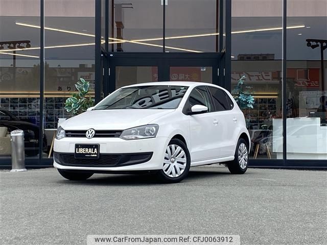 volkswagen polo 2013 -VOLKSWAGEN--VW Polo DBA-6RCBZ--WVWZZZ6RZDU012393---VOLKSWAGEN--VW Polo DBA-6RCBZ--WVWZZZ6RZDU012393- image 1