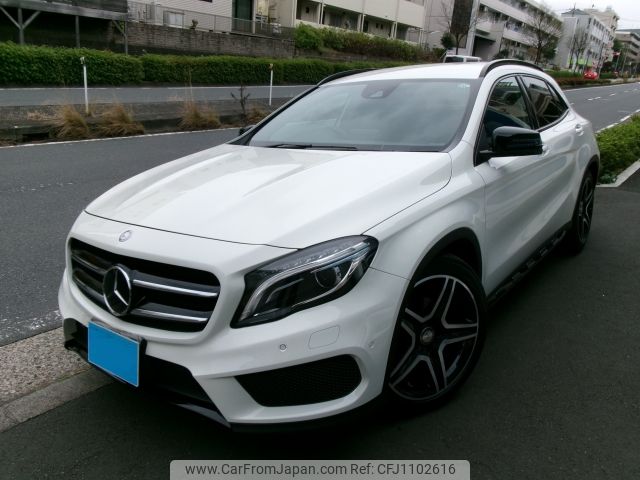 mercedes-benz gla-class 2016 -MERCEDES-BENZ--Benz GLA DBA-156942--WDC1569422J216069---MERCEDES-BENZ--Benz GLA DBA-156942--WDC1569422J216069- image 1