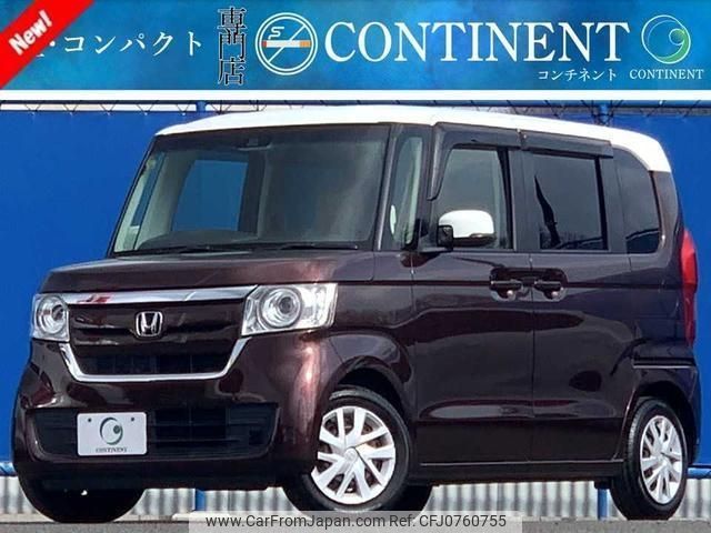 honda n-box 2018 -HONDA--N BOX JF3--JF3-1170534---HONDA--N BOX JF3--JF3-1170534- image 1