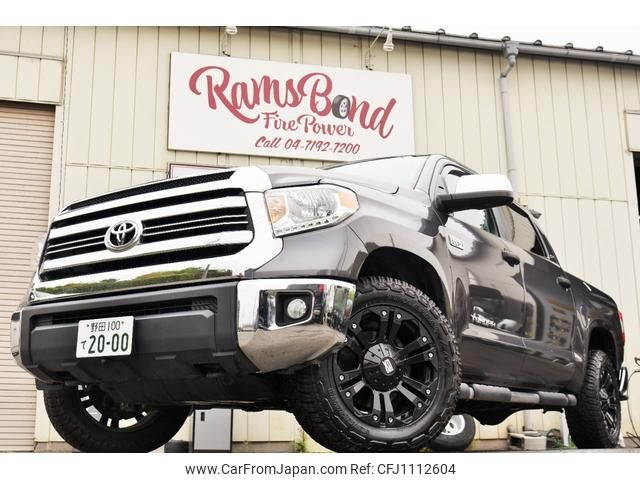 toyota tundra 2016 GOO_NET_EXCHANGE_0505109A30250501W002 image 1