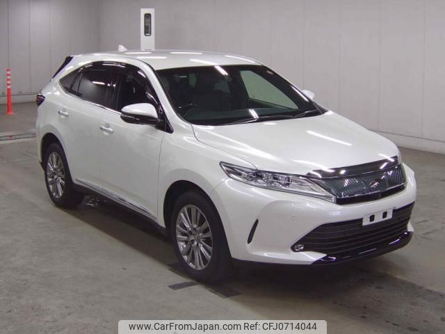 toyota harrier 2020 quick_quick_DBA-ZSU60W_ZSU60-0187942 image 1