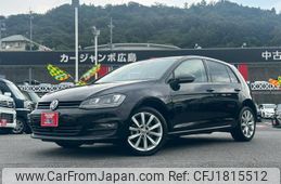 volkswagen golf 2017 CFJ1815512