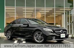 mercedes-benz c-class 2018 -MERCEDES-BENZ--Benz C Class DBA-205040C--WDD2050402R430891---MERCEDES-BENZ--Benz C Class DBA-205040C--WDD2050402R430891-