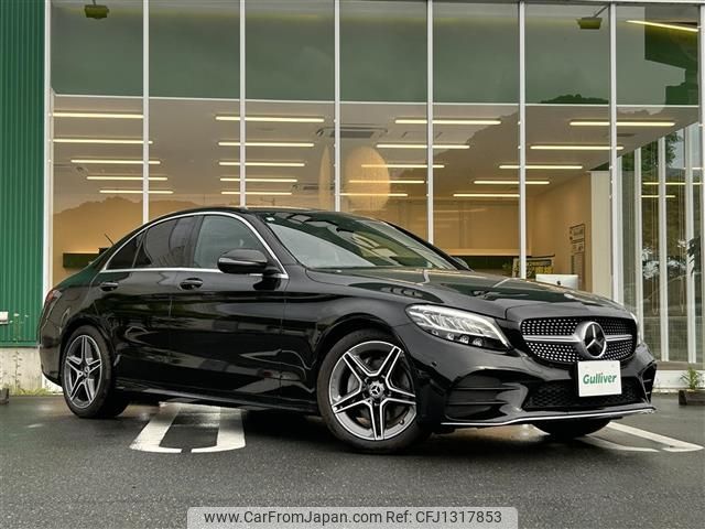 mercedes-benz c-class 2018 -MERCEDES-BENZ--Benz C Class DBA-205040C--WDD2050402R430891---MERCEDES-BENZ--Benz C Class DBA-205040C--WDD2050402R430891- image 1