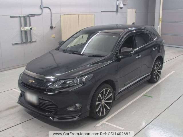 toyota harrier 2015 -TOYOTA 【三河 334ｾ 725】--Harrier DBA-ZSU65W--ZSU65-0014815---TOYOTA 【三河 334ｾ 725】--Harrier DBA-ZSU65W--ZSU65-0014815- image 1