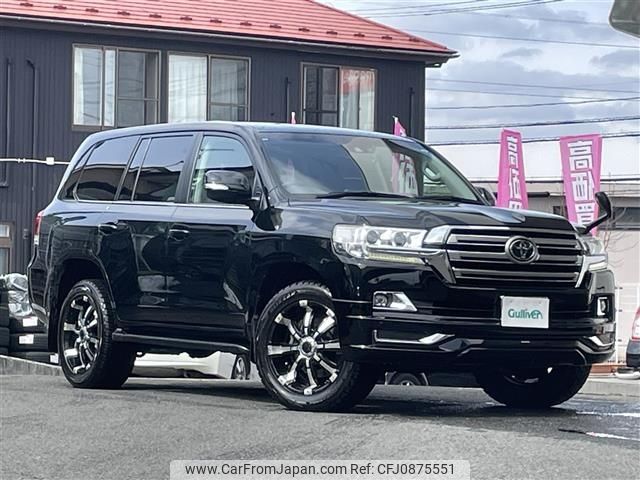 toyota land-cruiser-wagon 2016 -TOYOTA--Land Cruiser Wagon CBA-URJ202W--URJ202-4135195---TOYOTA--Land Cruiser Wagon CBA-URJ202W--URJ202-4135195- image 1