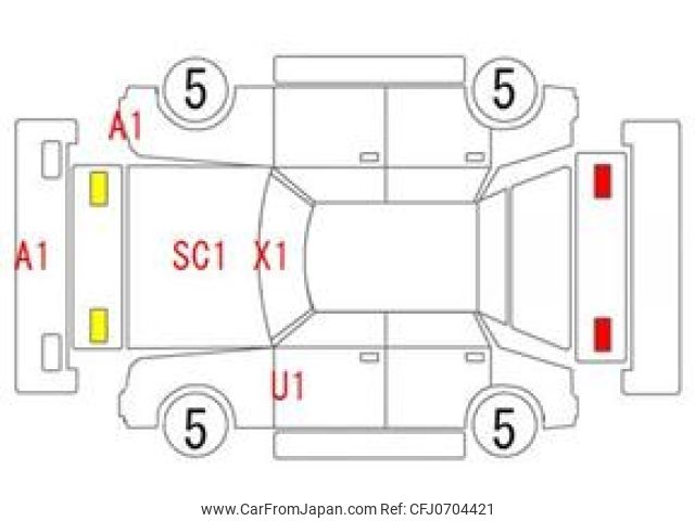 daihatsu rocky 2022 -DAIHATSU--Rocky 3BA-A210S--A210S-0017801---DAIHATSU--Rocky 3BA-A210S--A210S-0017801- image 2