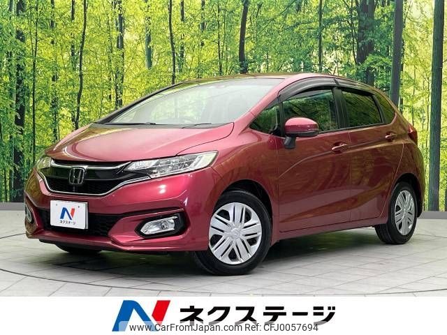 honda fit 2017 -HONDA--Fit DBA-GK3--GK3-3406317---HONDA--Fit DBA-GK3--GK3-3406317- image 1