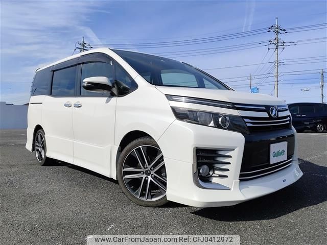 toyota voxy 2014 -TOYOTA--Voxy DBA-ZRR80W--ZRR80-0027981---TOYOTA--Voxy DBA-ZRR80W--ZRR80-0027981- image 1