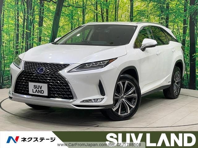 lexus rx 2019 CFJ1798508 image 1