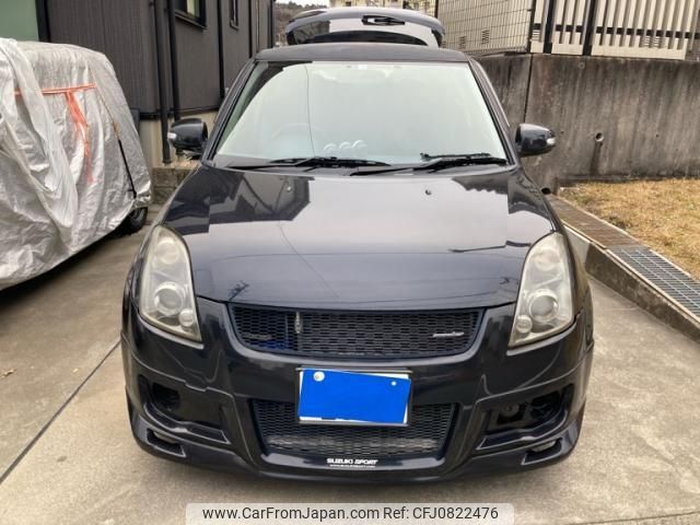 suzuki swift 2008 -SUZUKI--Swift CBA-ZC31S--ZC31S-206197---SUZUKI--Swift CBA-ZC31S--ZC31S-206197- image 2