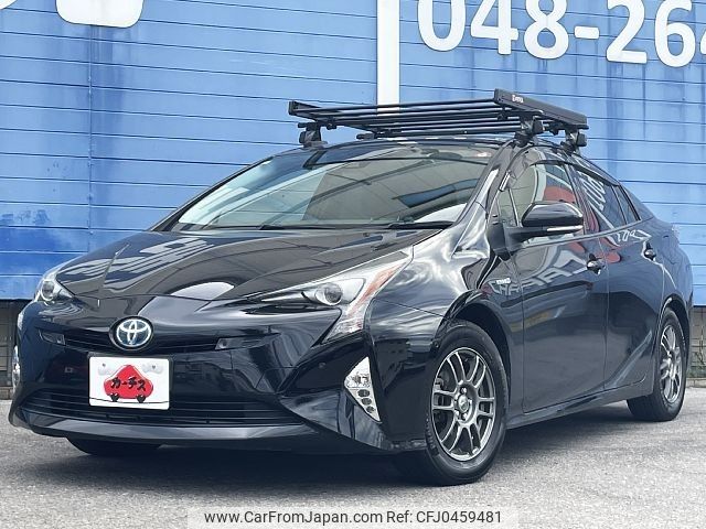 toyota prius 2018 -TOYOTA--Prius DAA-ZVW50--ZVW50-6148761---TOYOTA--Prius DAA-ZVW50--ZVW50-6148761- image 1