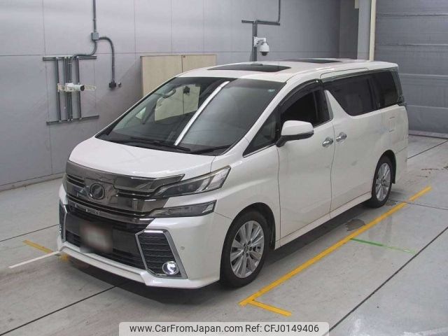 toyota vellfire 2015 -TOYOTA--Vellfire AGH30W-0006295---TOYOTA--Vellfire AGH30W-0006295- image 1