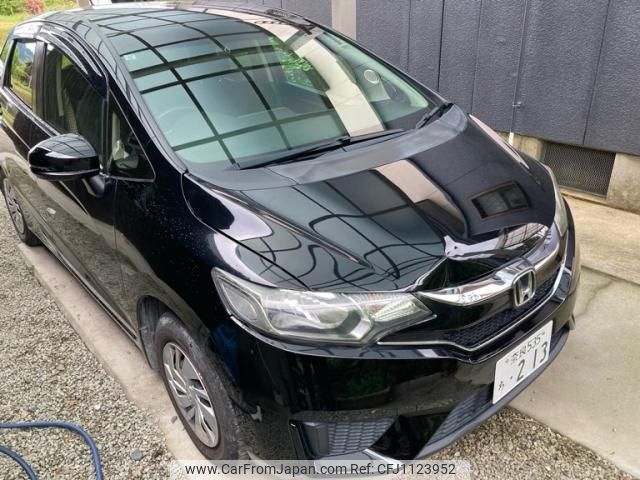 honda fit 2015 -HONDA--Fit DBA-GK3--GK3-1200108---HONDA--Fit DBA-GK3--GK3-1200108- image 2
