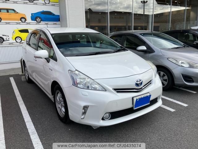 toyota prius-α 2014 -TOYOTA--Prius α DAA-ZVW41W--ZVW41-3290504---TOYOTA--Prius α DAA-ZVW41W--ZVW41-3290504- image 1