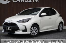 toyota yaris 2021 CFJ1395159