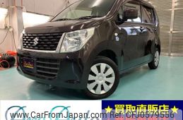 suzuki wagon-r 2015 -SUZUKI 【愛媛 580】--Wagon R DBA-MH34S--MH34S-395214---SUZUKI 【愛媛 580】--Wagon R DBA-MH34S--MH34S-395214-