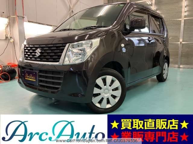 suzuki wagon-r 2015 -SUZUKI 【愛媛 580】--Wagon R DBA-MH34S--MH34S-395214---SUZUKI 【愛媛 580】--Wagon R DBA-MH34S--MH34S-395214- image 1