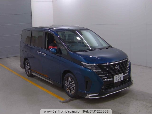 nissan serena 2024 -NISSAN 【所沢 302ｿ1511】--Serena SFNC28-001137---NISSAN 【所沢 302ｿ1511】--Serena SFNC28-001137- image 1