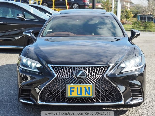 lexus ls 2020 -LEXUS--Lexus LS DBA-VXFA55--VXFA55-6001297---LEXUS--Lexus LS DBA-VXFA55--VXFA55-6001297- image 2