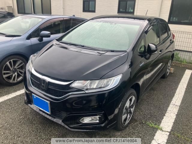 honda fit 2018 -HONDA--Fit DAA-GP6--GP6-1306594---HONDA--Fit DAA-GP6--GP6-1306594- image 1