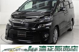 toyota vellfire 2014 -TOYOTA 【名古屋 307ﾕ7203】--Vellfire ANH20W--8346527---TOYOTA 【名古屋 307ﾕ7203】--Vellfire ANH20W--8346527-