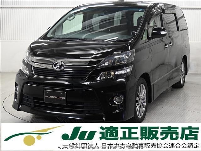 toyota vellfire 2014 -TOYOTA 【名古屋 307ﾕ7203】--Vellfire ANH20W--8346527---TOYOTA 【名古屋 307ﾕ7203】--Vellfire ANH20W--8346527- image 1
