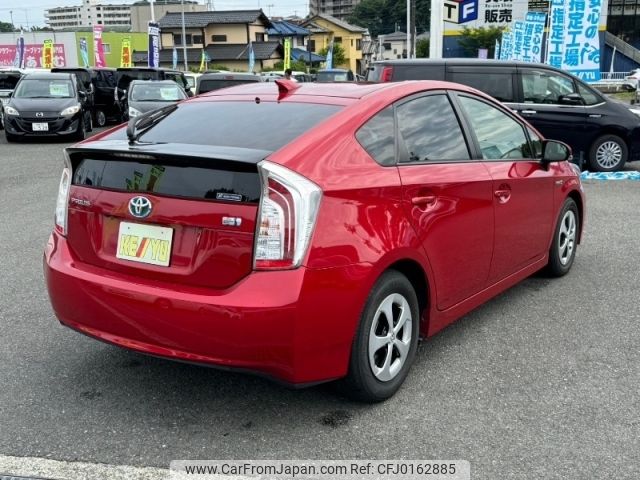 toyota prius 2013 -TOYOTA--Prius DAA-ZVW30--ZVW30-5620522---TOYOTA--Prius DAA-ZVW30--ZVW30-5620522- image 2